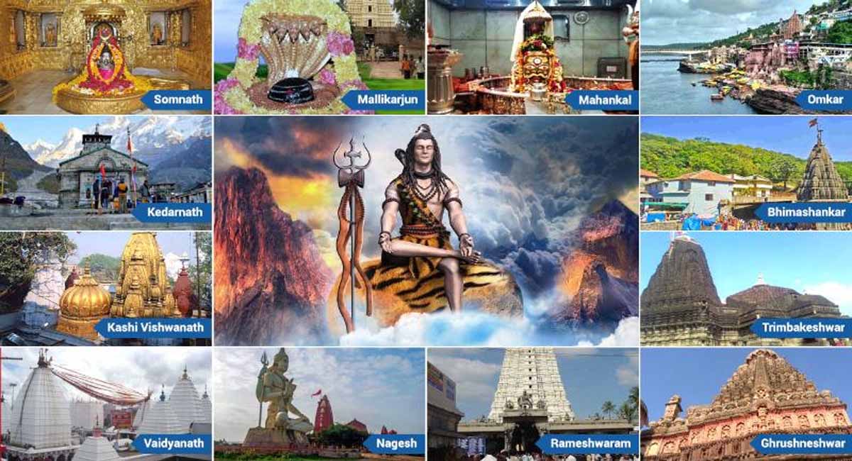 Famous 12 Jyotirlinga Temples In India For The Spiritual 2023 Journey!