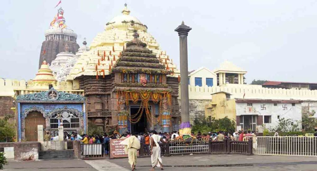 Jagannath Temple Architecture 