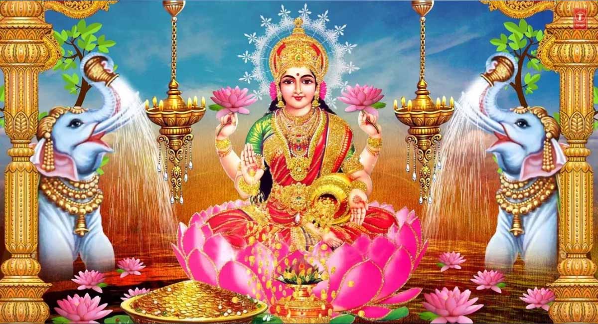 Lakshmi Devi - A Path to Wealth and Prosperity