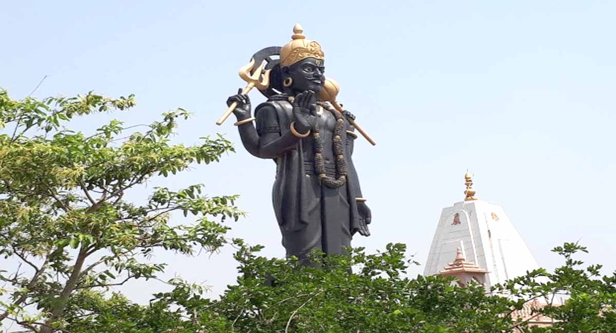 Shri Shani Dev Mandir, Kokilavan 2023
