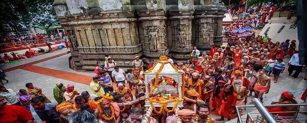 The Festivals and Celebrations at Kamakhya Devi Temple