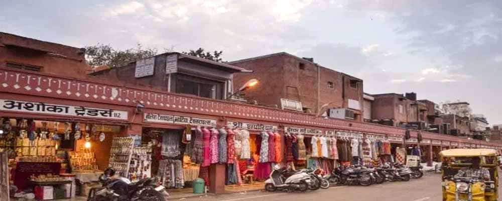 The Markets of Jaipur