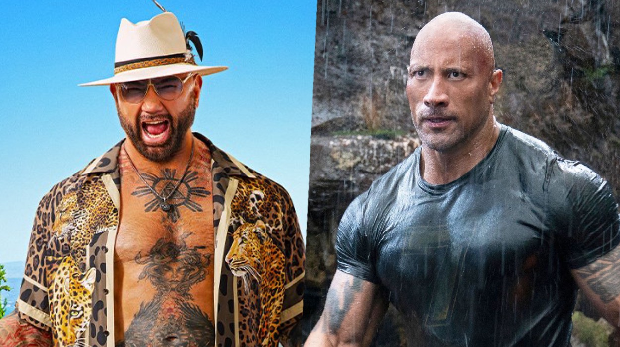 Wrestlers in Movies- The Rise of Dwayne Johnson and Dave Bautista