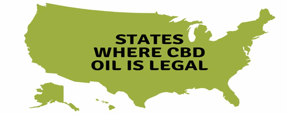 cbd oil Legal Status