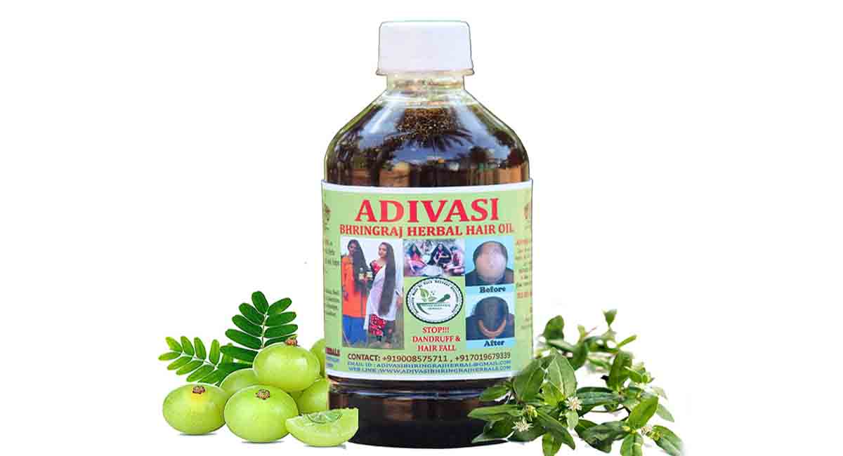 Adivasi Herbal Hair Oil - Achieve Gorgeous Hair 2023