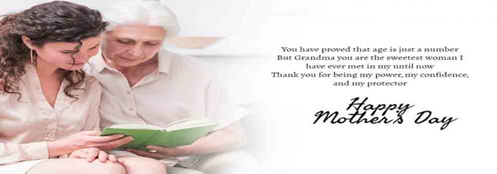 Mother's Day Messages for Grandmothers