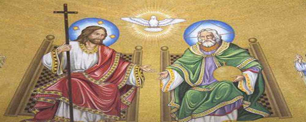 God, Christ, and the Holy Spirit