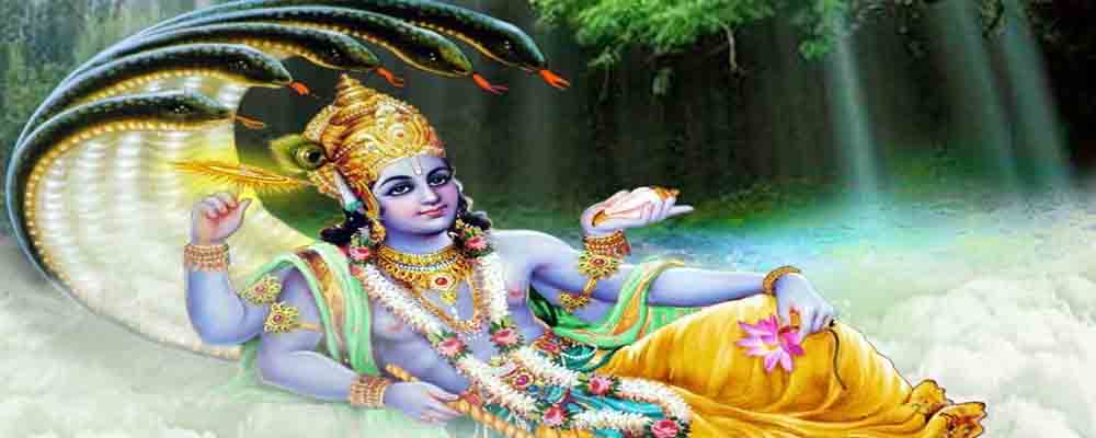 Who is Lord Vishnu bhagwan