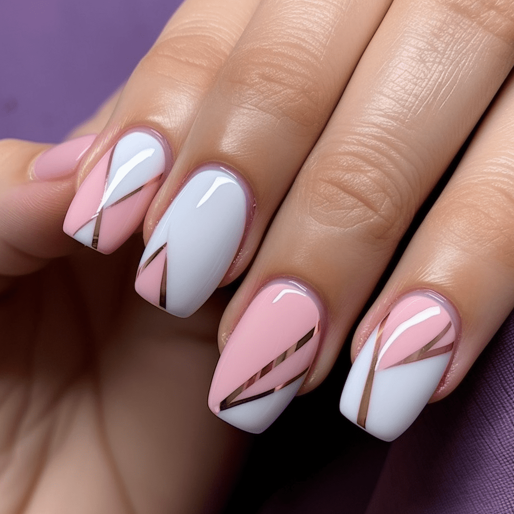10 Stunning French Tip Nails Designs 1