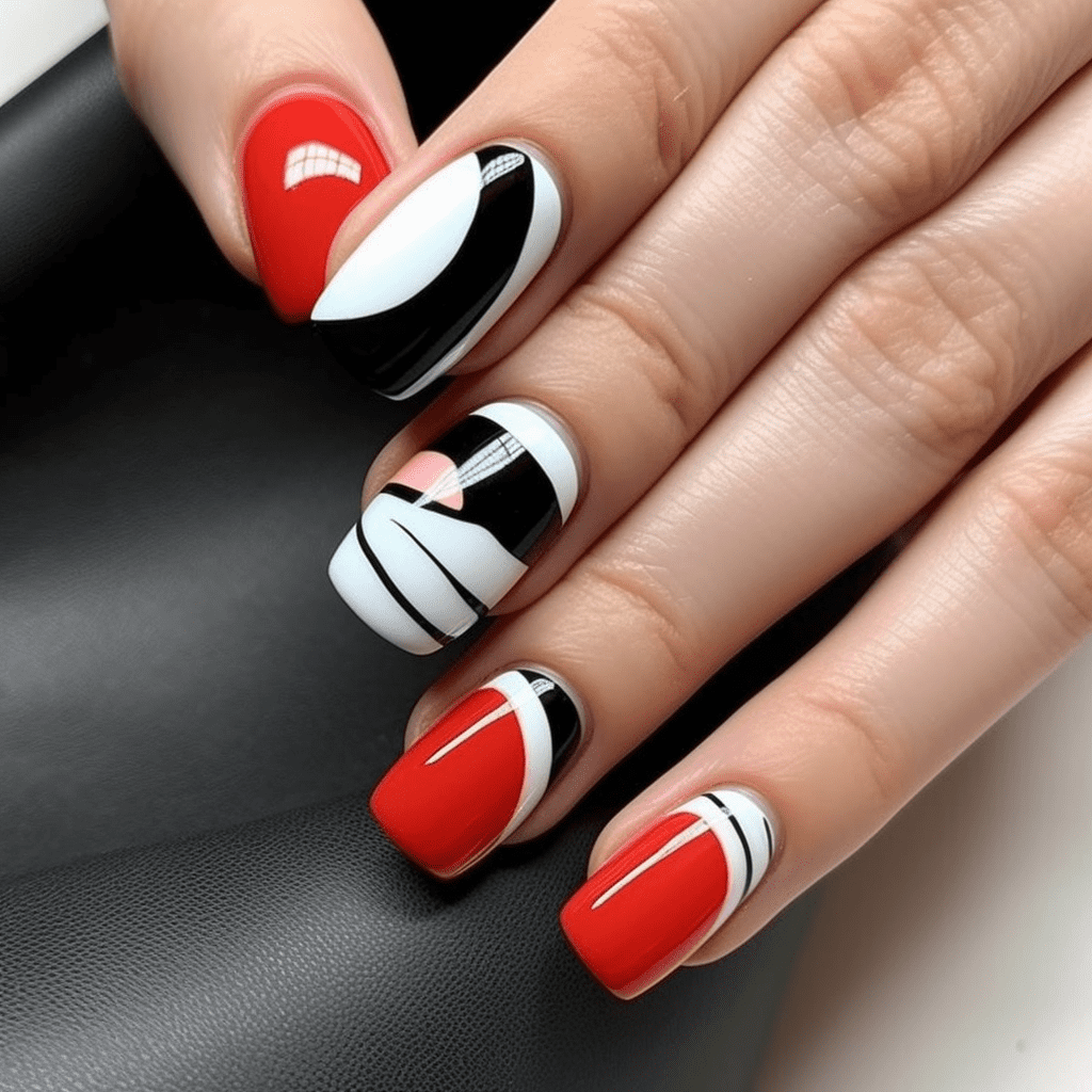 10 Stunning French Tip Nails Designs 2