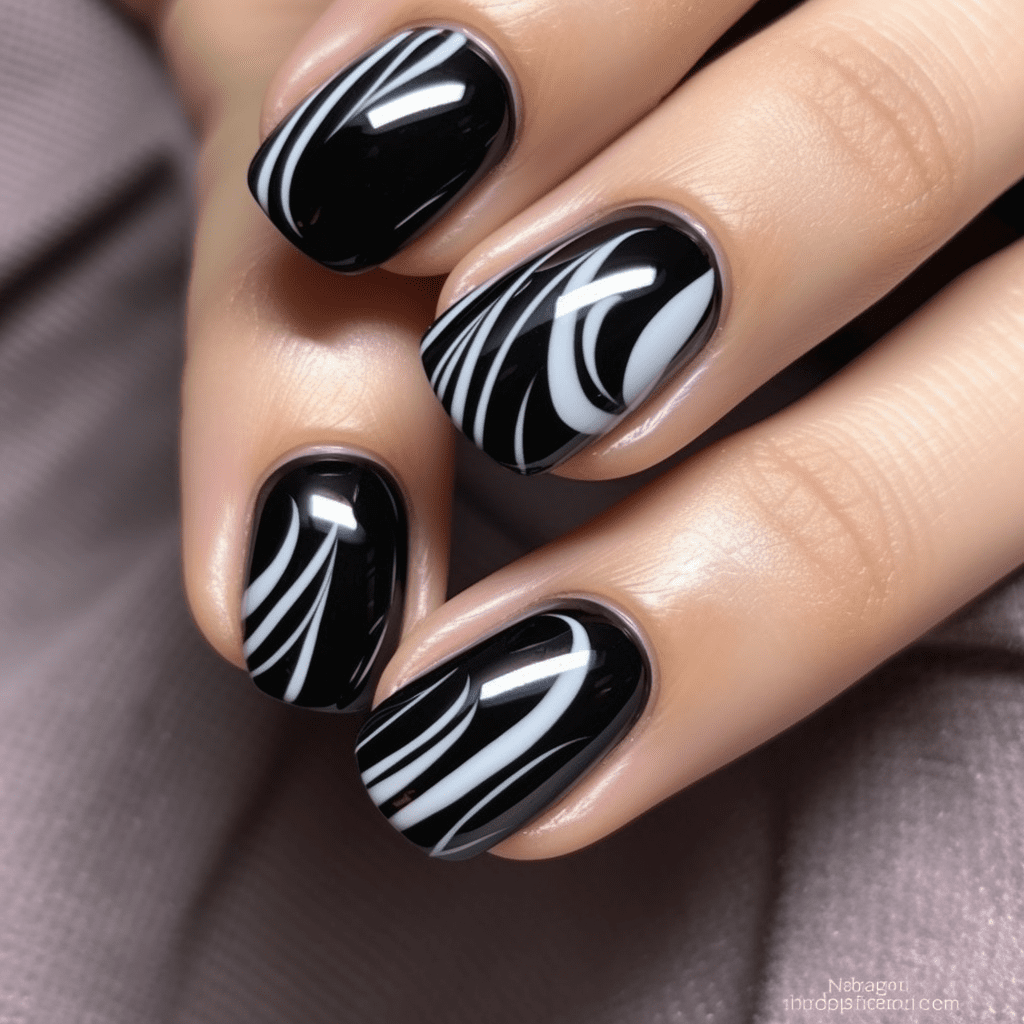 10 Stunning French Tip Nails Designs 3