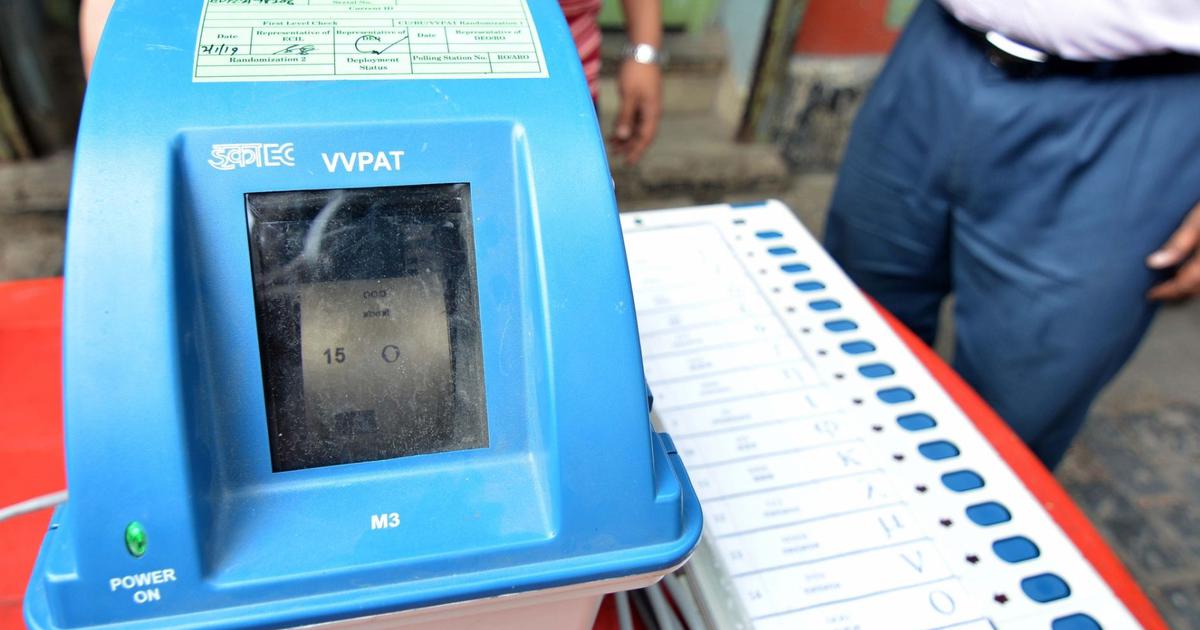 EVMs Give Extra Votes to BJP's Lotus During Mock Polls in Kasaragod